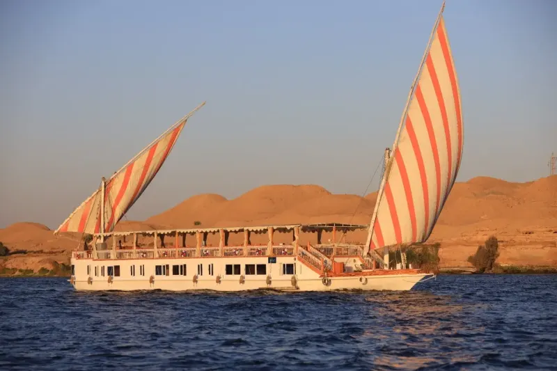 Nour El Din Dahabiya Nile Cruise