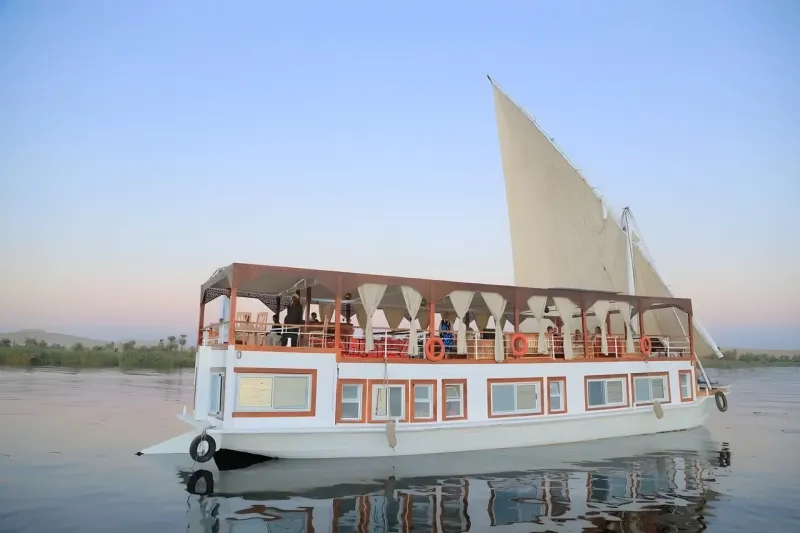 Queen Nefer Dahabiya Nile Cruise