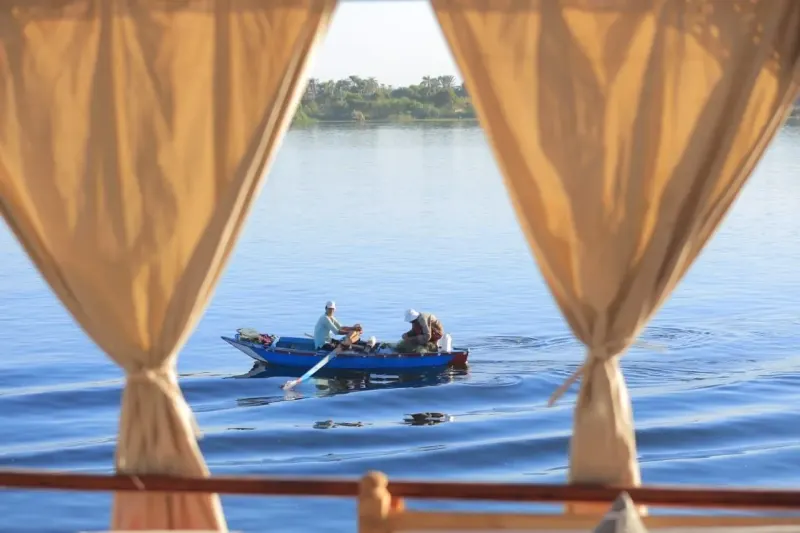 Queen Nefer Dahabiya Nile Cruise