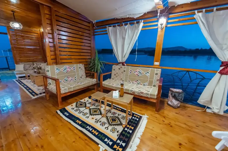 Queen Cleopatra Dahabiya Nile Cruise