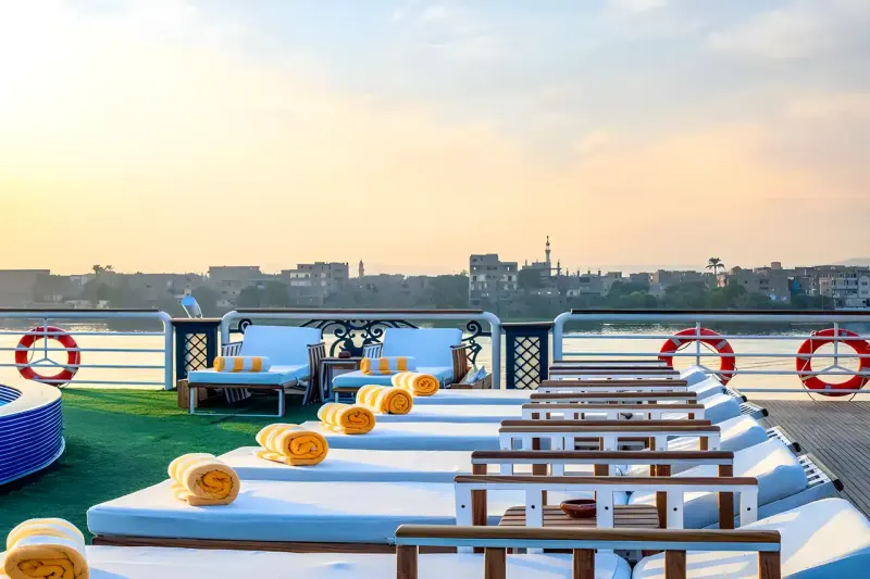 sonesta st george nile cruise​