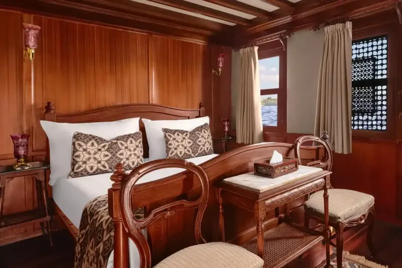 Farouz El Nil Dahabeya Nile Cruise