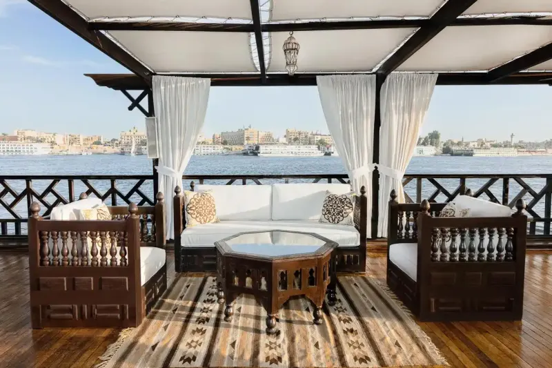Farouz El Nil Dahabeya Nile Cruise