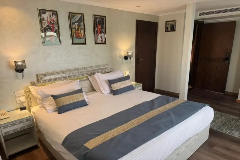 Iris Dahabiya Nile Cruise Cabin