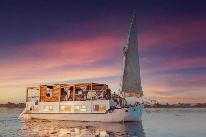 Queen Cleopatra Dahabiya Nile Cruise
