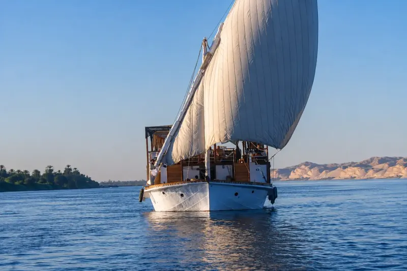 Queen Nefer Dahabiya Nile Cruise