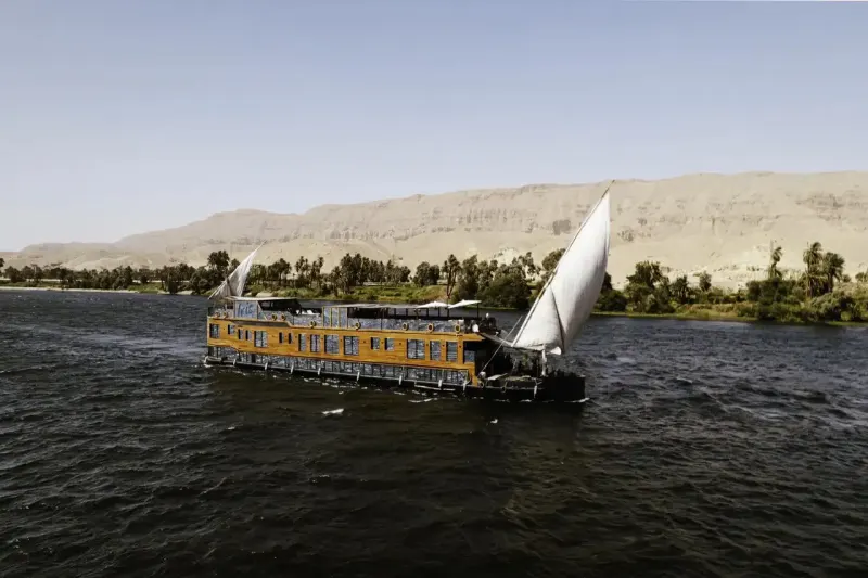 Iris Dahabiya Nile Cruise