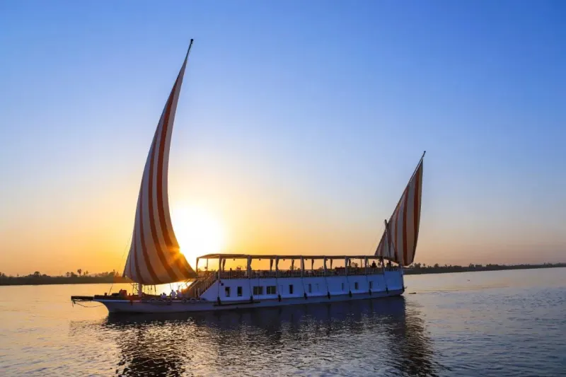 Nour El Din Dahabiya Nile Cruise