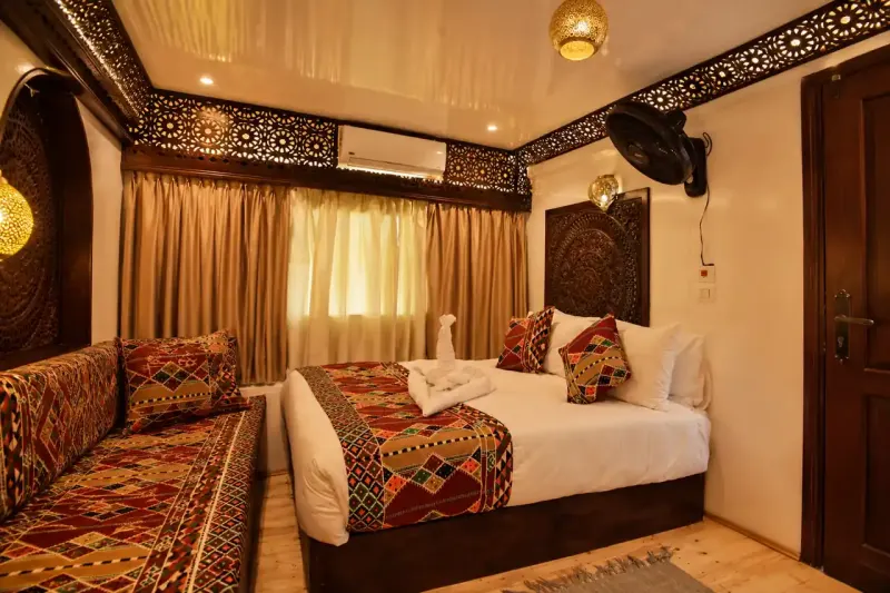 Queen Nefer Dahabiya Nile Cruise