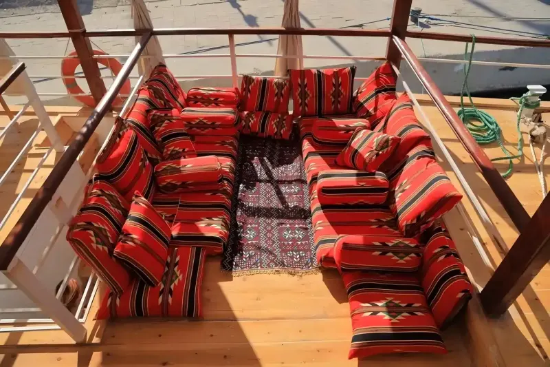 Queen Nefer Dahabiya Nile Cruise