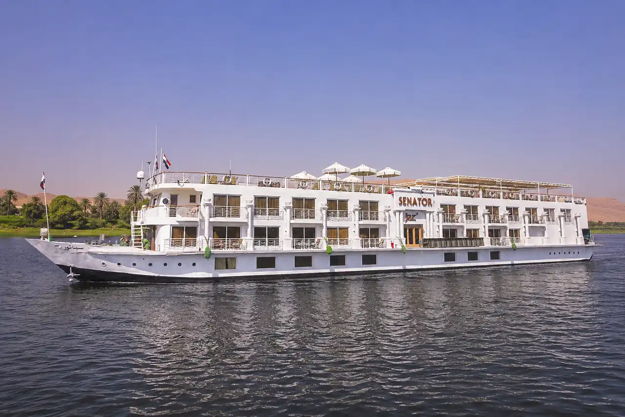 Luxury Ms Jaz Senator Nile Cruise​ Egypt
