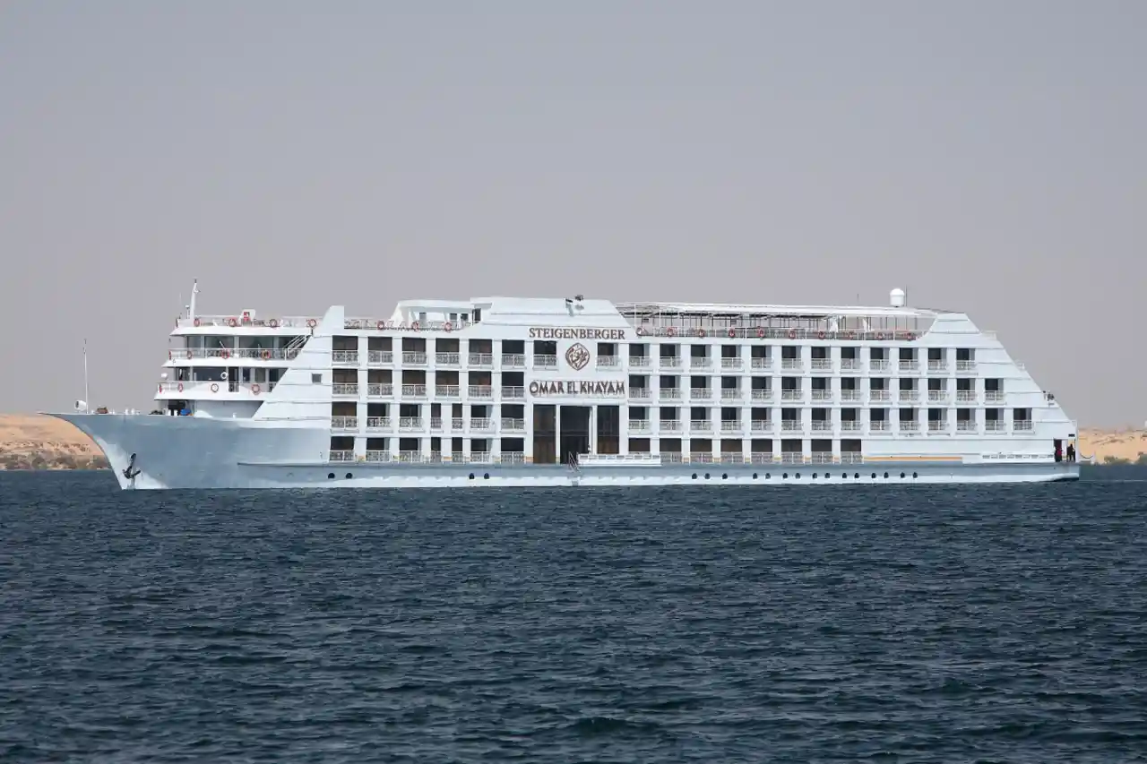 Steigenberger Omar El Khayam Nile Cruise