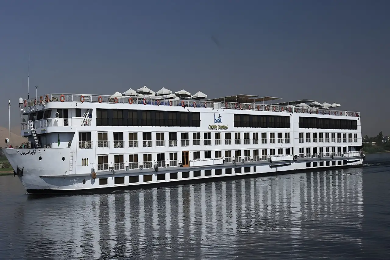 Iberotel Crown Empress​ Nile Cruise