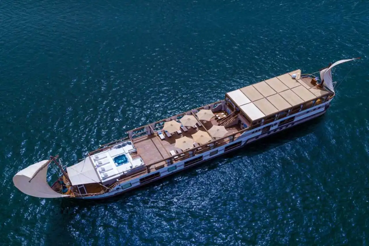 Jaz Yakouta Dahabiya Nile Cruise