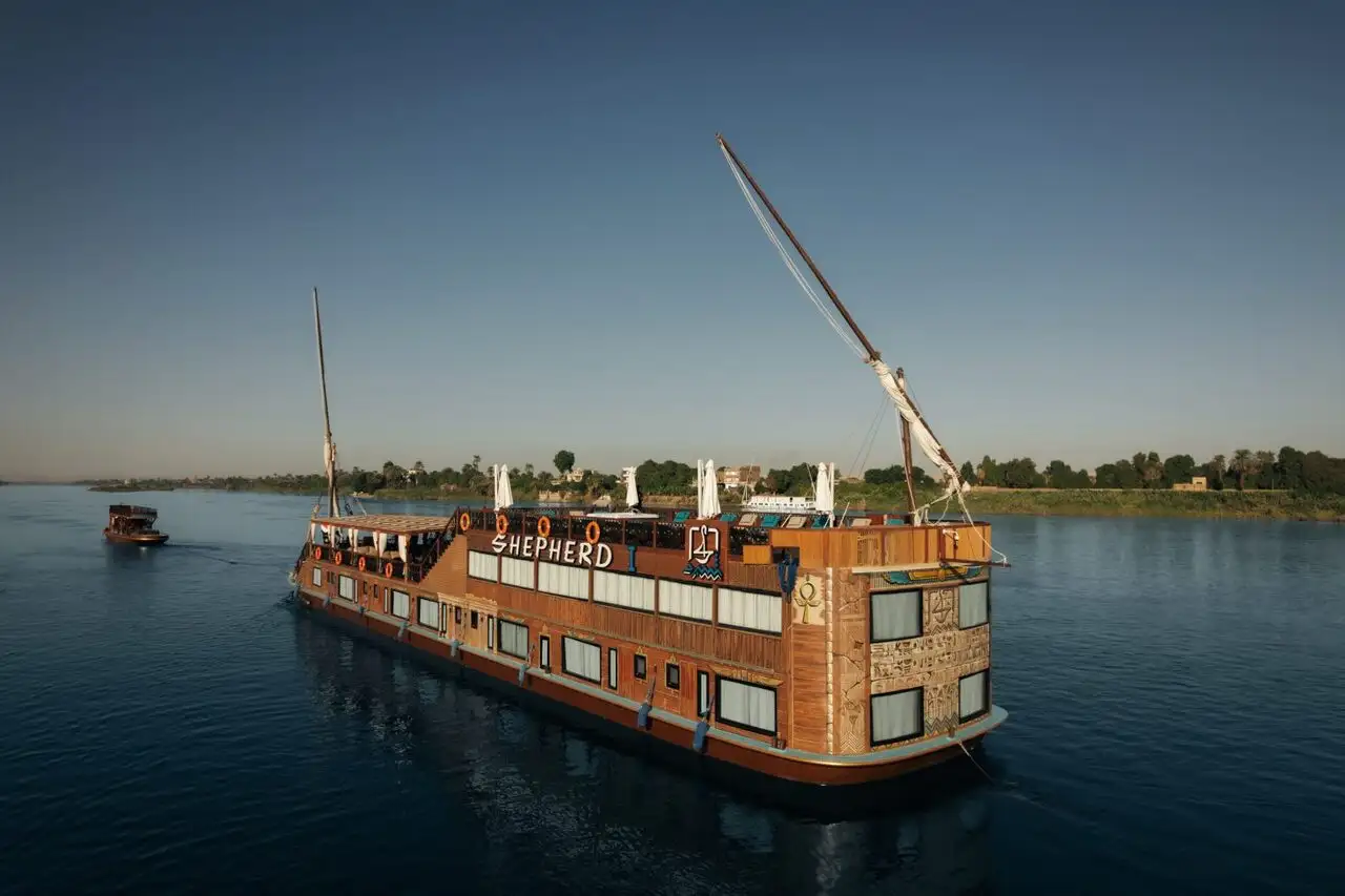 Shepherd Dahabiya Nile Cruise