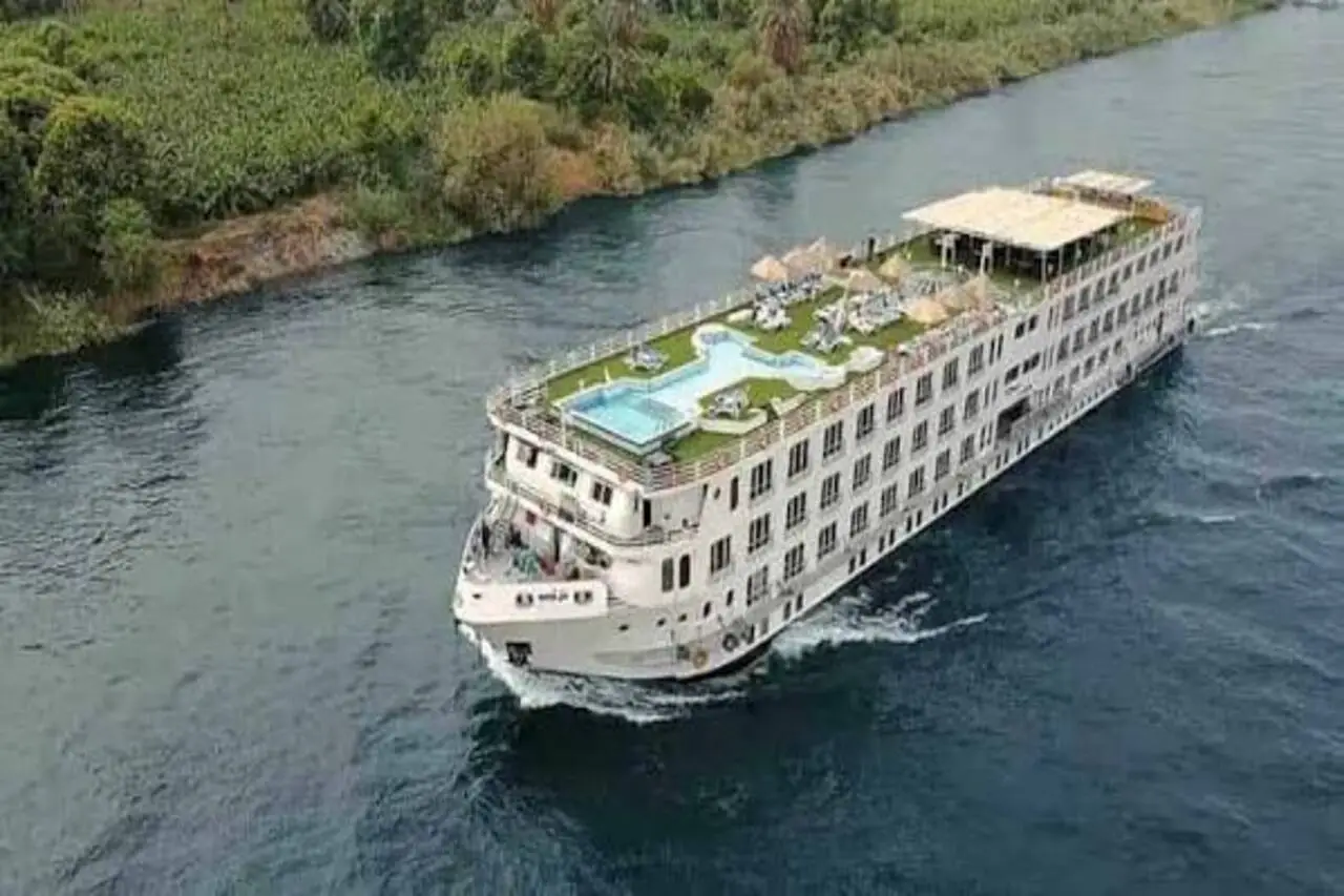 MS Nile Quest Nile Cruise Ship