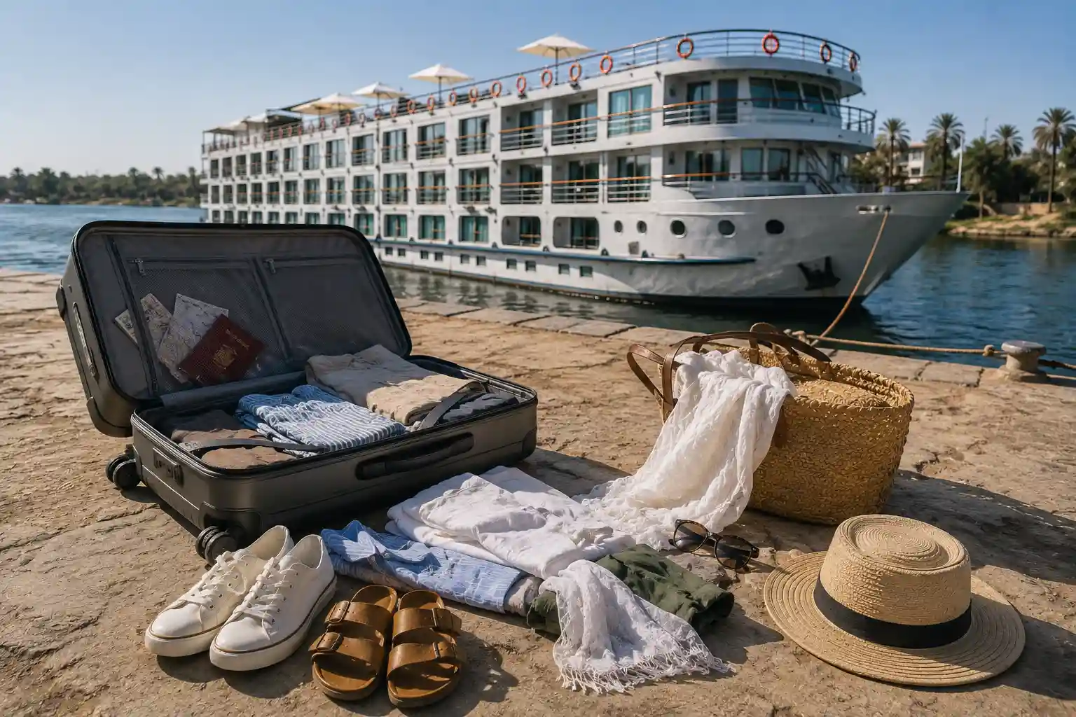 What to wear on nile cruise